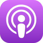 Apple podcast logo